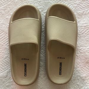 Cushionaire slides